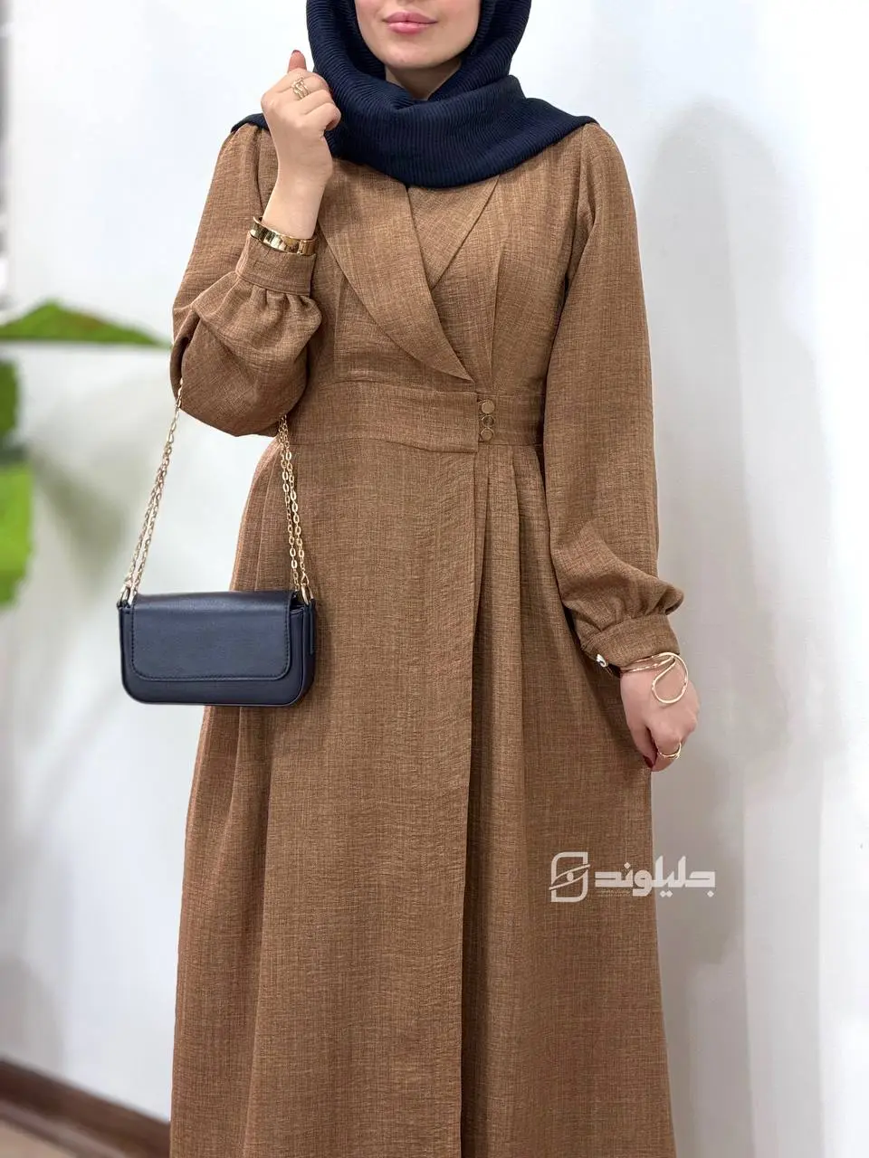 مانتو بلند آیسو صحرا